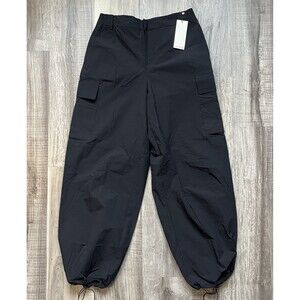 NWT Calia by Carrie Underwood M Black High Rise Cargo Pants Journey Collection